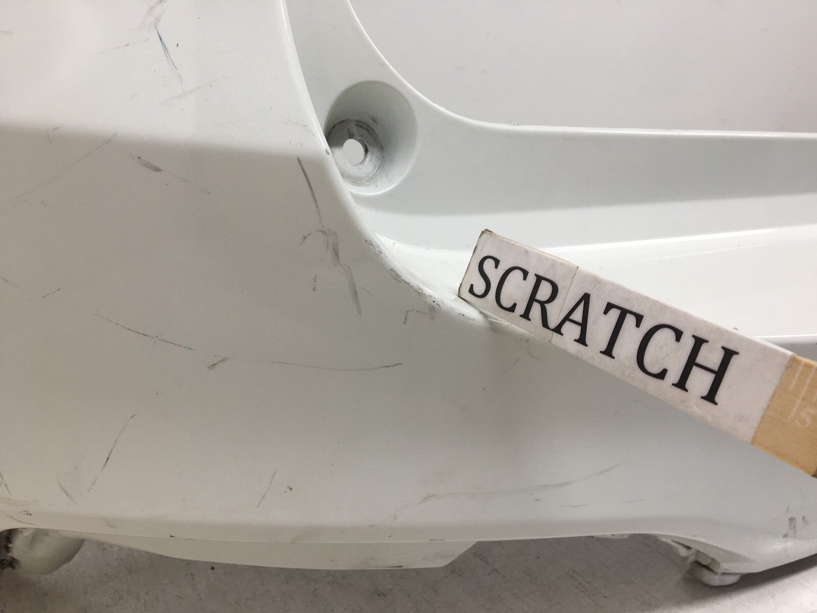 Rear Bumper Cover Acura RDX Base Tech 2016-2018 71501-TX4-ZY00 OEM