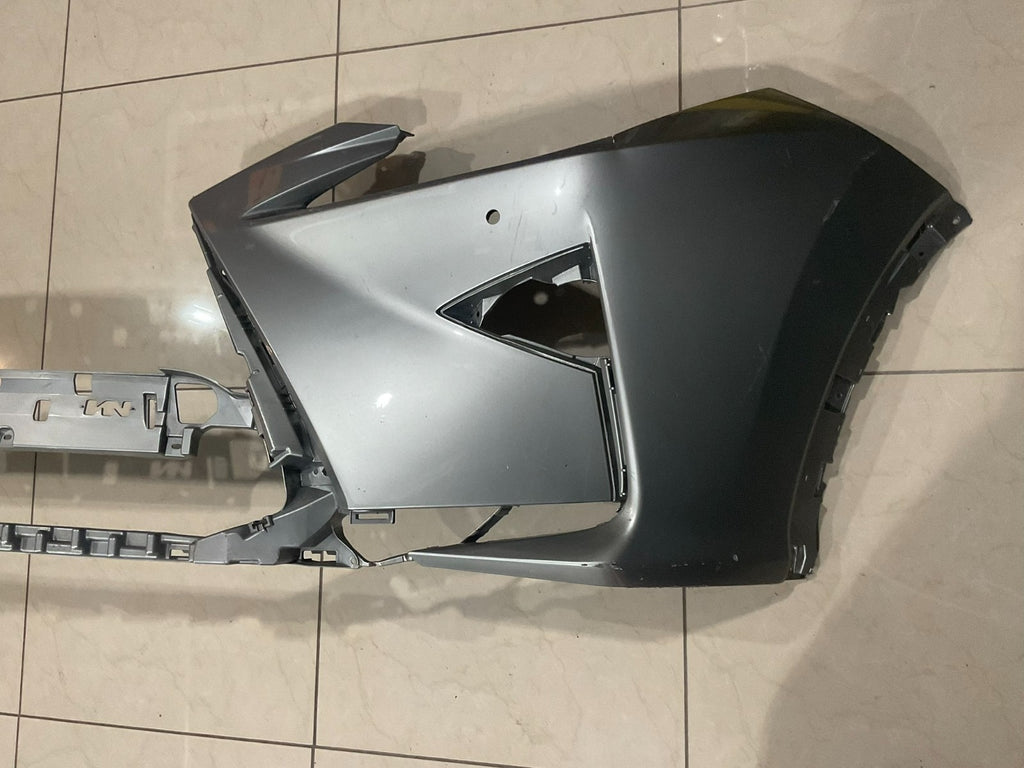 Front Bumper Cover Silver Lexus RX350 RX450H Base 2016-2018 52119+0e270 OEM