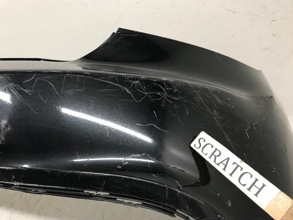 Front Upper Bumper Cover Black Dodge Durango 2014-2020 1XV03TZZAD OEM