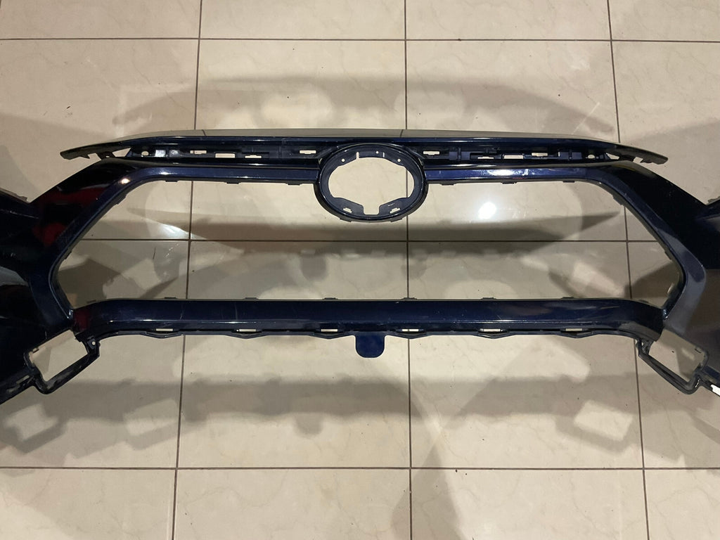 Front Bumper Cover Blue 2022-23 Toyota RAV4 52219-42B20 OEM