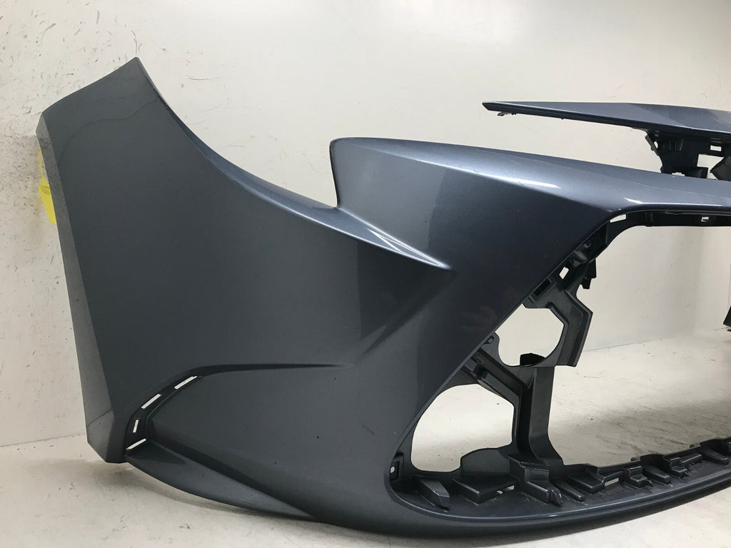 Front Bumper Cover Gray 2020 Toyota Corolla 52119-02N90 OEM