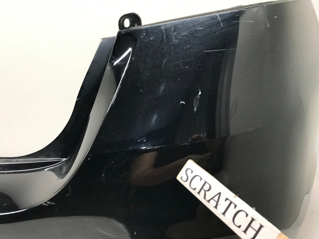 Rear Bumper Cover Nissan Sentra SR SR Turbo Black 2016-2018 85022-3SH0H OEM