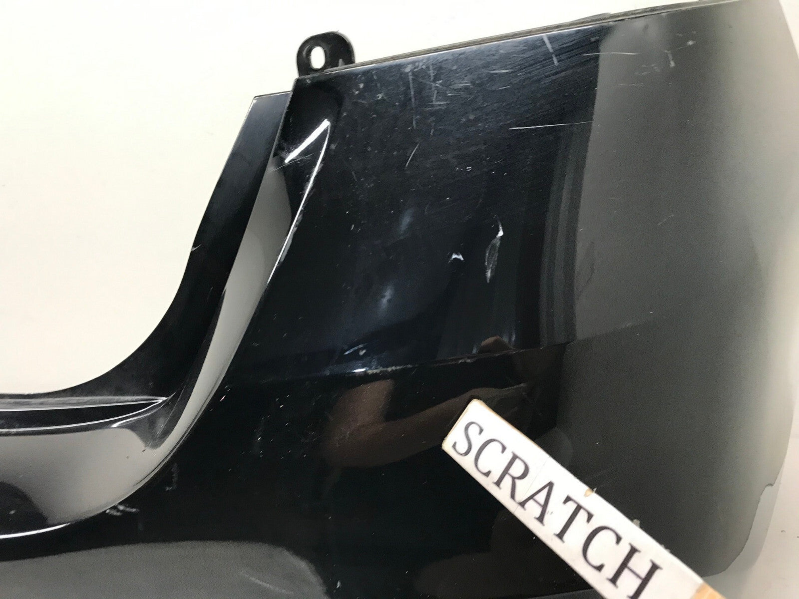 Rear Bumper Cover Nissan Sentra SR SR Turbo Black 2016-2018 85022-3SH0H OEM