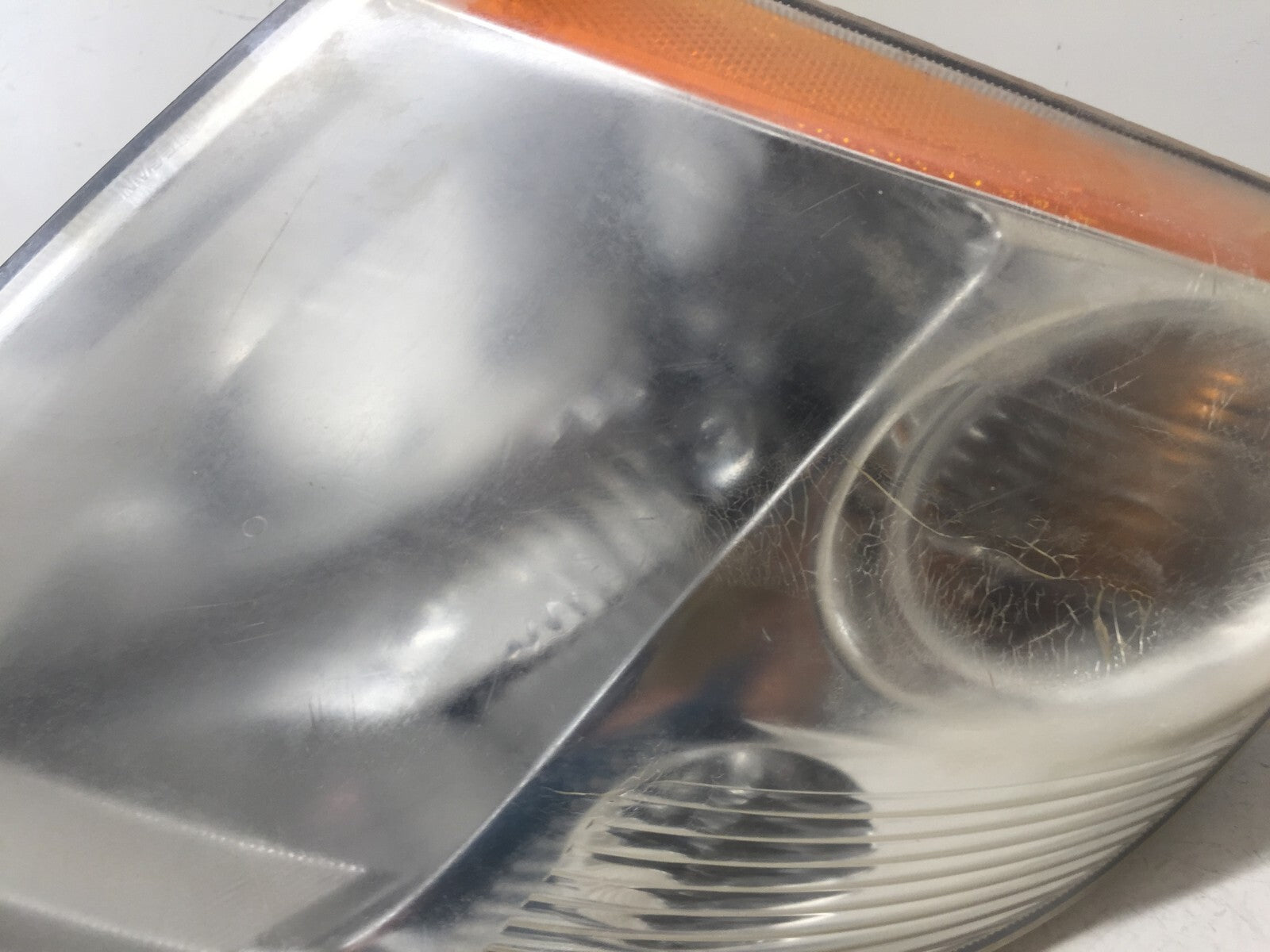 Headlight Damaged Right Passenger Nissan Sentra Sedan 2007-2009 26010-ET000 OEM