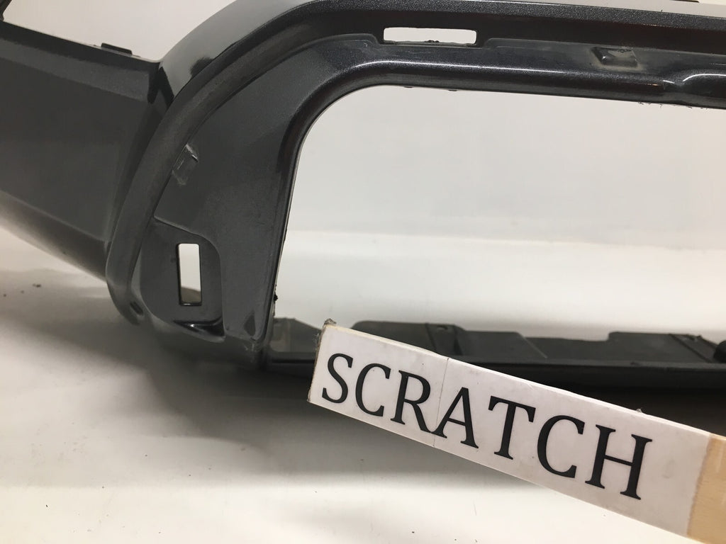 Front Bumper Cover Toyota Tacoma SR/SR5/Limited w/Wheel Flare Holes 16 17 OEM