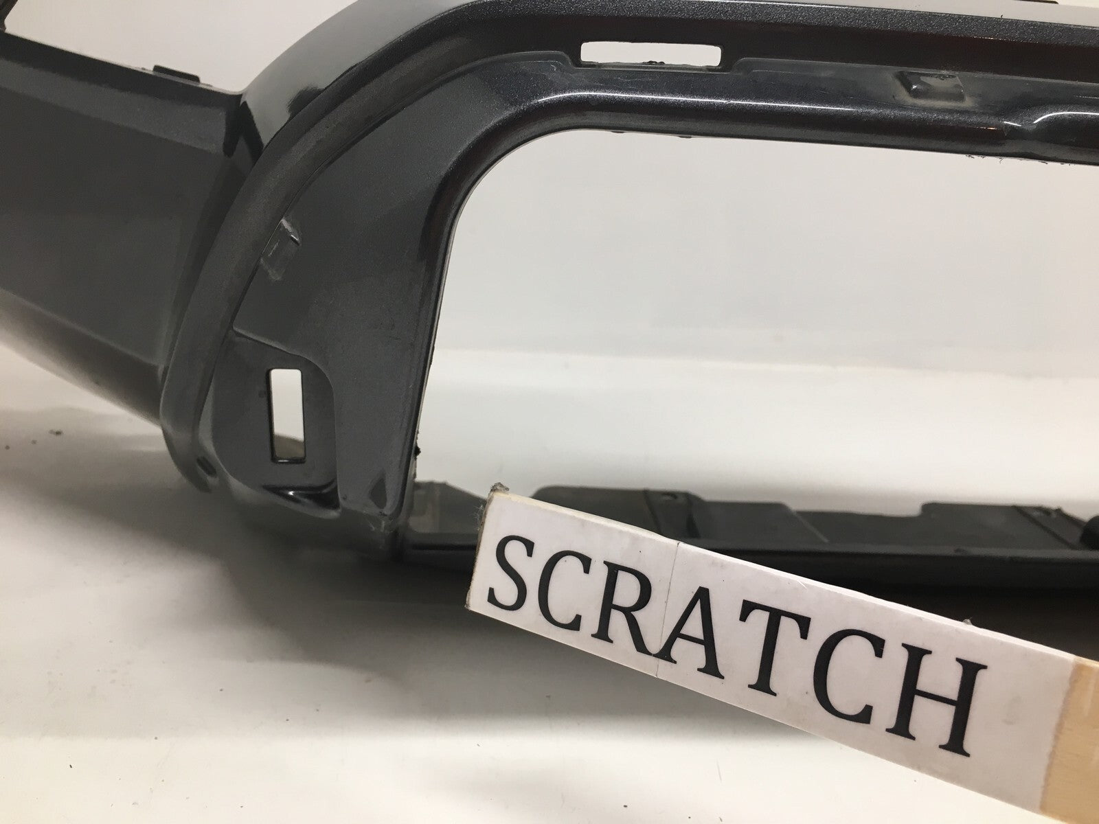 Front Bumper Cover Toyota Tacoma SR/SR5/Limited w/Wheel Flare Holes 16 17 OEM