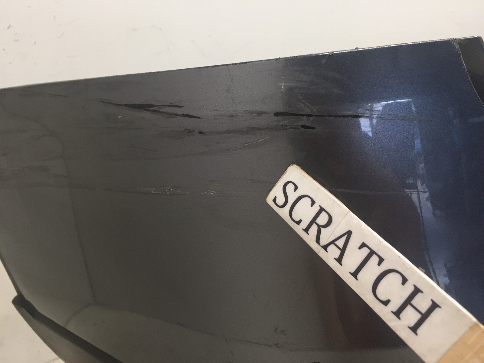 Rear Bumper Cover Nissan Rogue S SL SV 2014-2016 85022-5HA0A OEM3