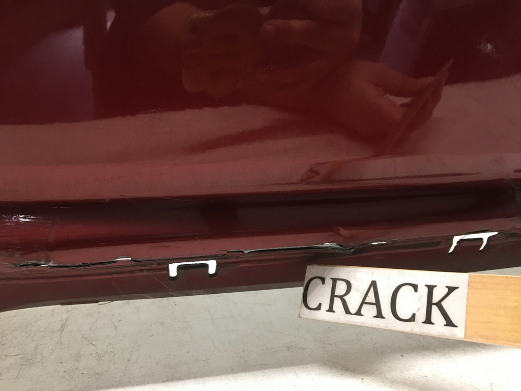 Rear Bumper Cover Toyota Highlander Base SE Limited Sport Hybrid 2008-2010 OEM