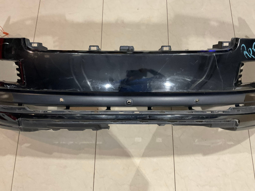 Front Bumper Cover Black 2013-2017 Land Rover L405 CK52-17F003 OEM