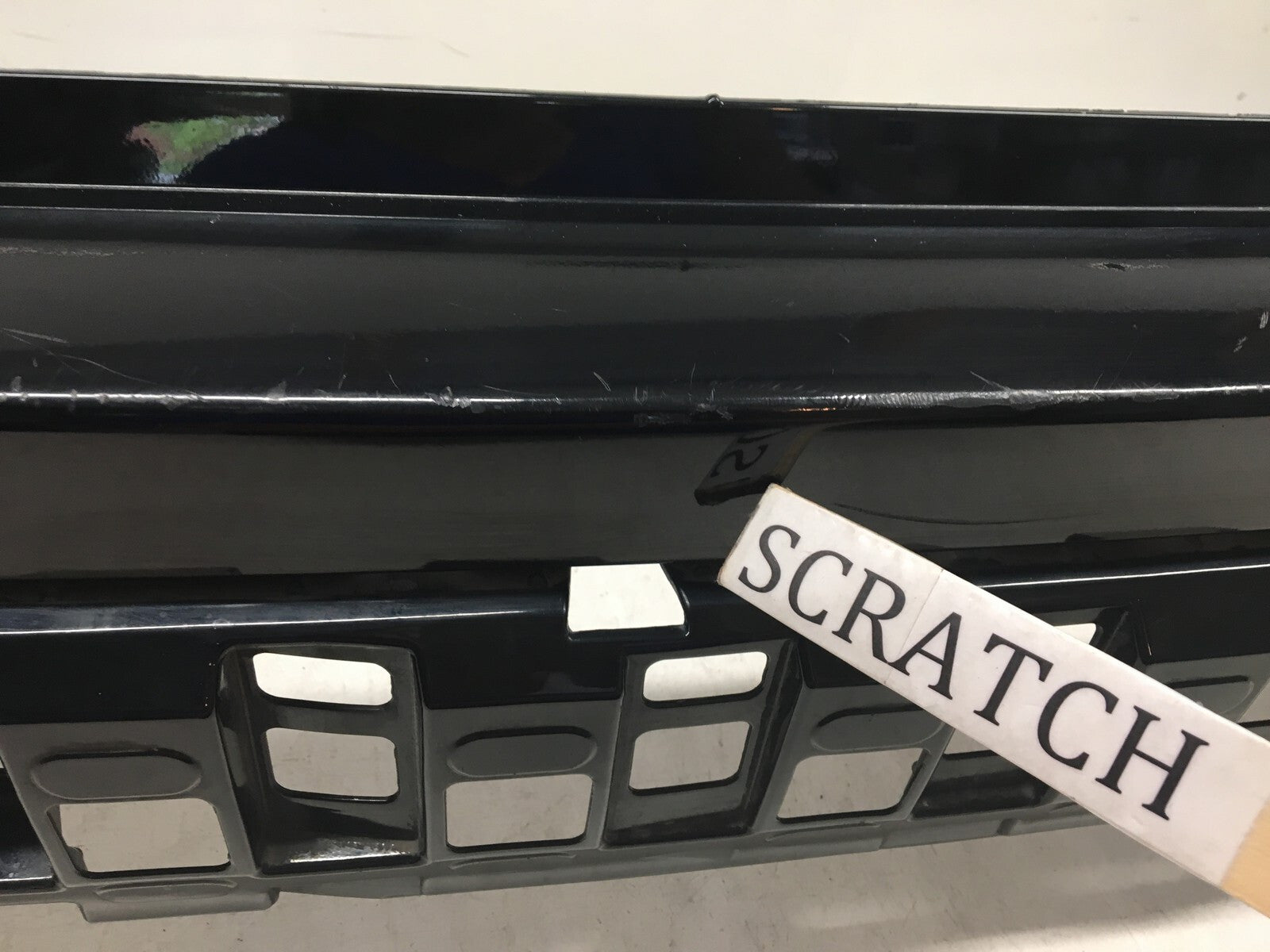 Rear Bumper Cover Toyota Highlander w/Sensor Holes 218 2014-2018 52159-0E060 OEM
