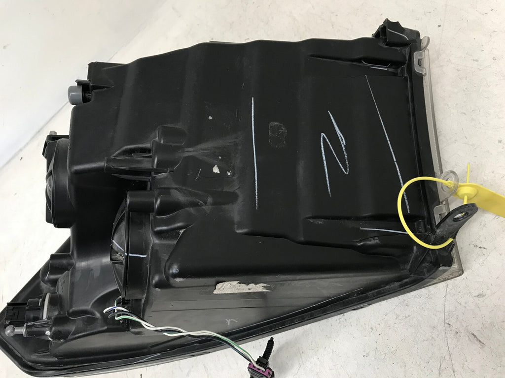 Headlight Damaged Driver Side LH RAM 2009-2012 68001485AC OEM