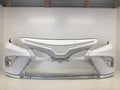 Front Bumper Cover Toyota Camry SE/XSE/Hybrid SE w/o Sensors 2018-2019 Original2