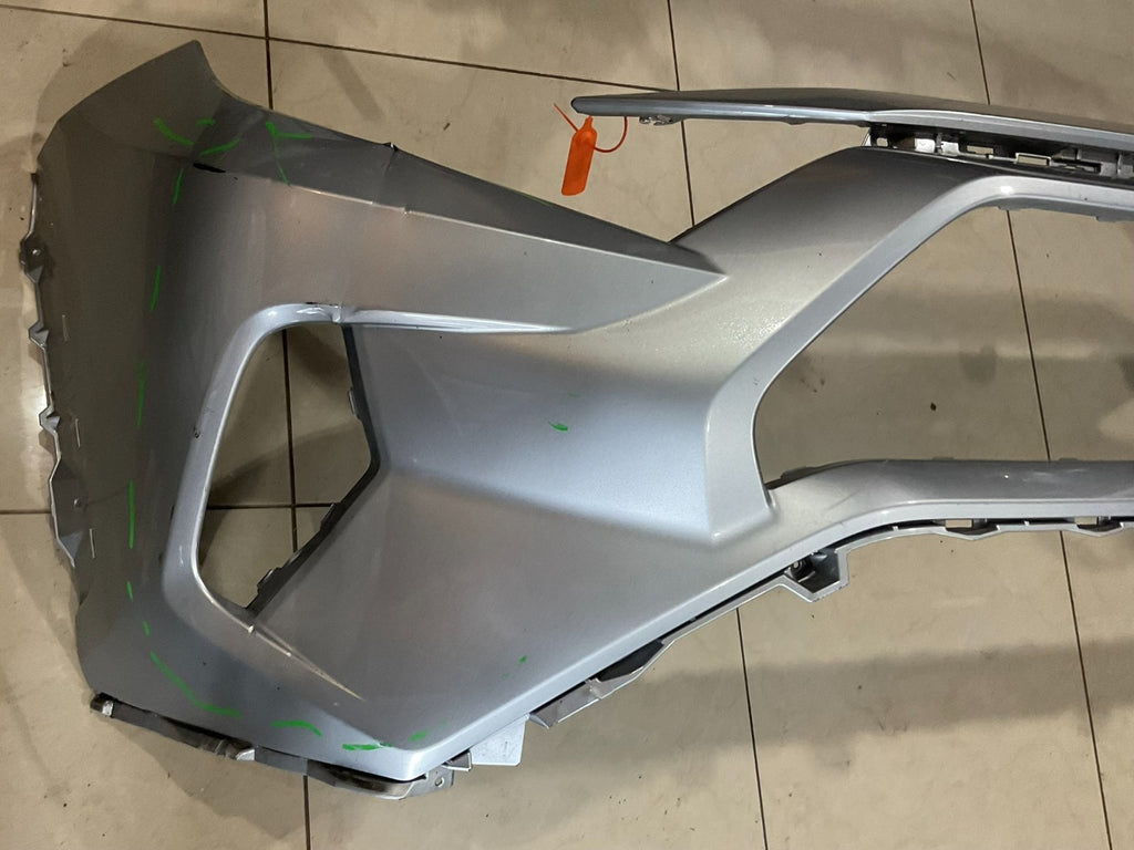 Front Bumper Cover Silver Toyota RAV4 2019-2021 52119+0r200 OEM
