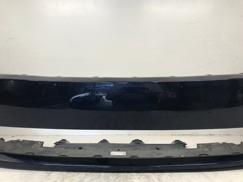 Front Bumper Cover Blue 2021-2023 Honda Odyssey Touring/Elite 71101-THR-A500 OEM
