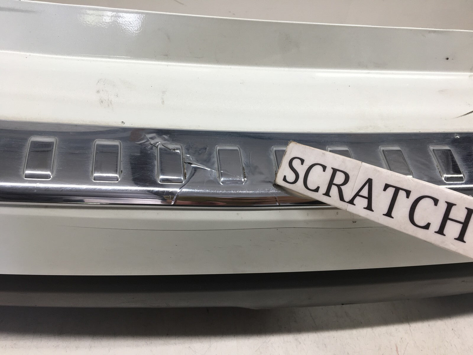 Rear Bumper Cover Nissan Rogue S SL SV 2014 2016 85022-9TA0H CAPA