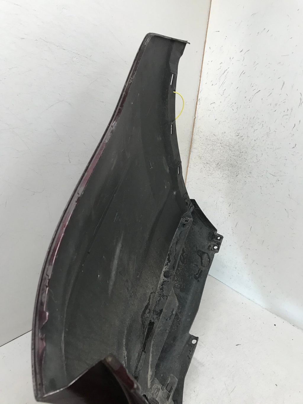 Rear Bumper Cover Red Toyota Highlander 2014-2018 52159-0E060 OEM