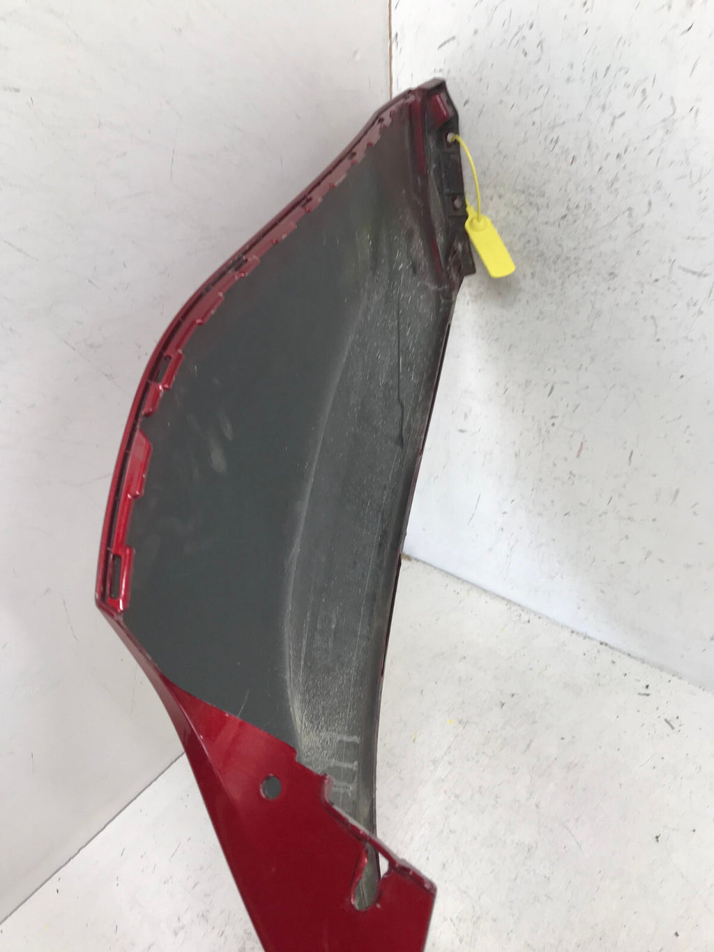 Rear Bumper Cover Ford Explorer Red 2011-2015 BB53-17D781-AHW OEM