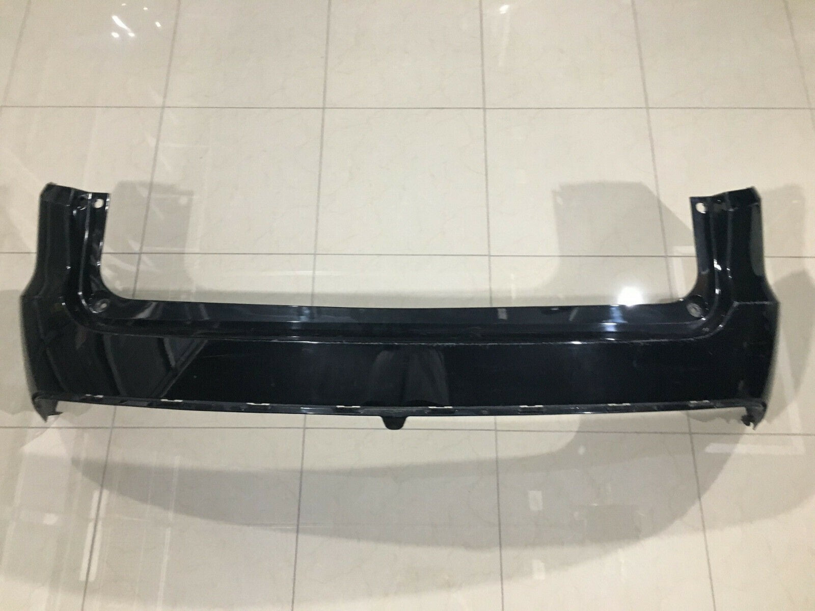 Rear Upper Bumper Cover Honda CR-V EX/LX/EX-L/SE w/Sensor Holes 2010-2011 OEM