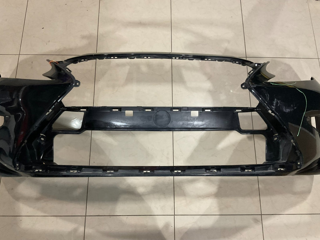 Front Bumper Cover Black Lexus ES350/ES300h Base 16-18 52119+06d20 OEM