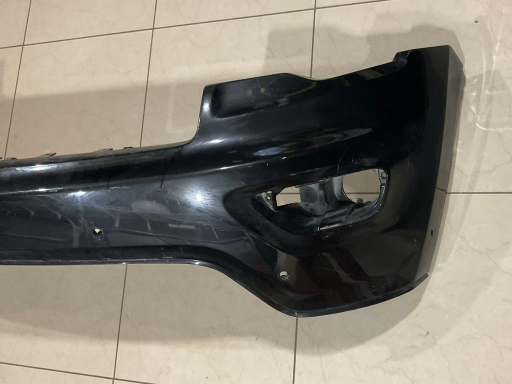 Front Bumper Cover Black Jeep Grand Cherokee 2017-2020 CAPA