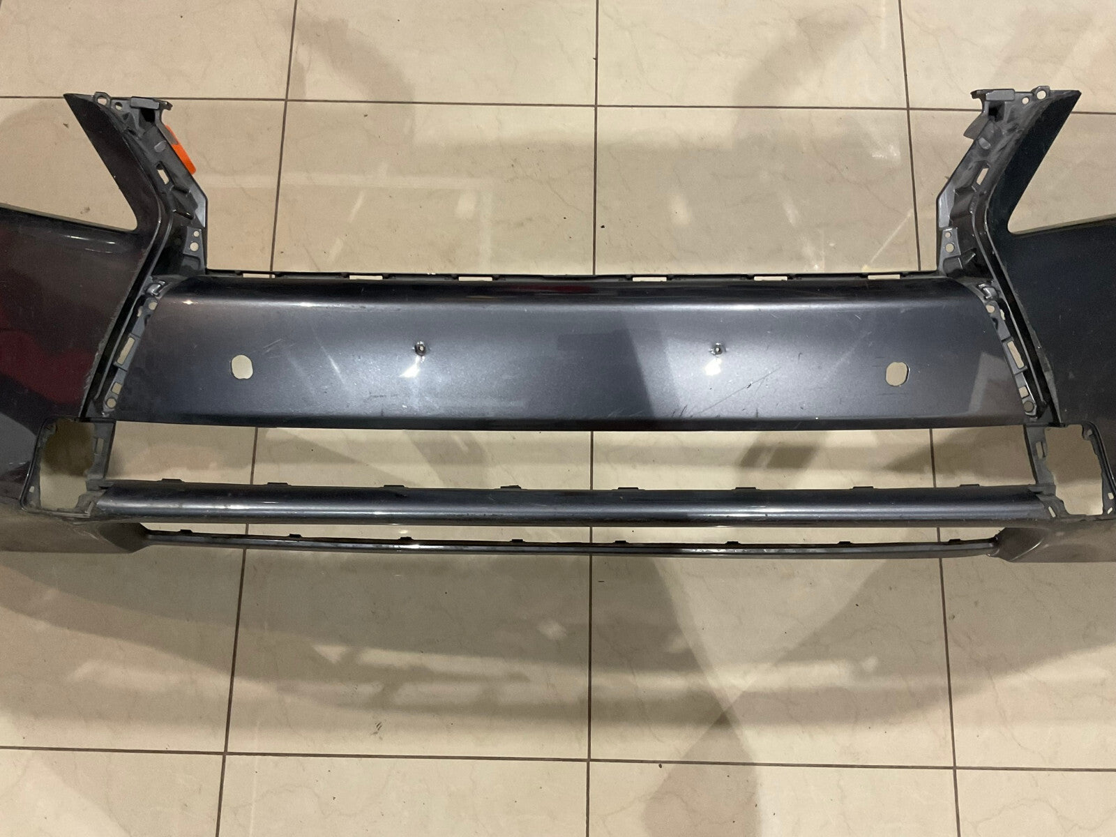 Front Bumper Cover Grey 13-15 Lexus RX-350/450h 52119-0E140 OEM