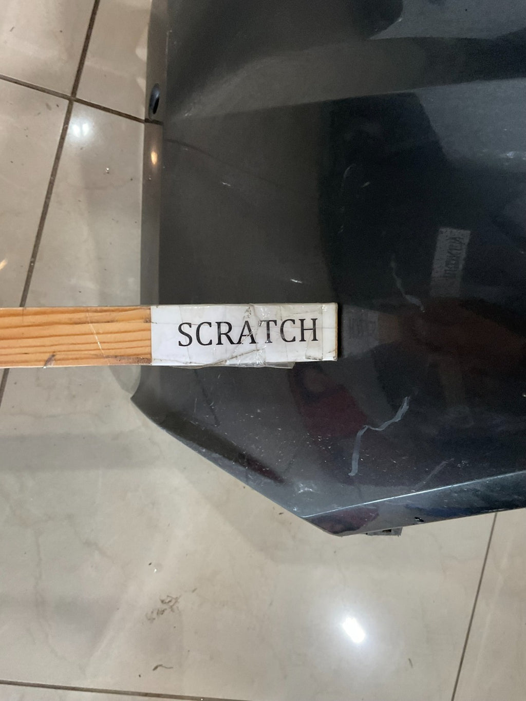 Rear Bumper Cover Grey Audi A5 S5 8W6 B9 F5 S-Line Coupe 2019 CAPA