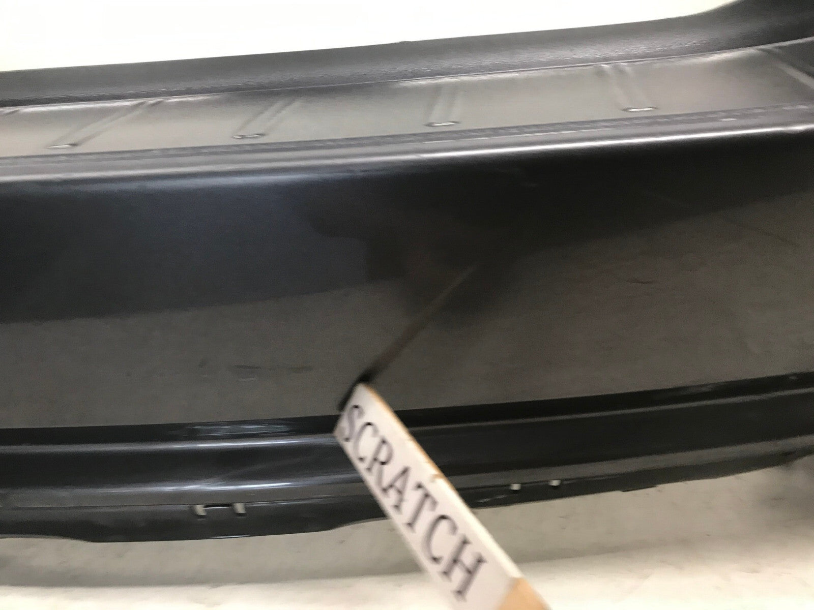 Rear Bumper Cover Toyota Highlander Base/SE/Limited/Sport/Hybrid Grey 08-10 OEM3