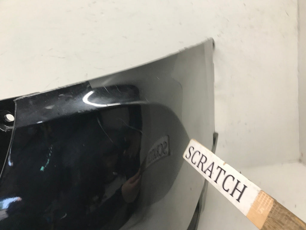 Rear Bumper Cover Nissan Rogue S SL SV Hybrid SL Black 17-19 85022-6FL0H OEM