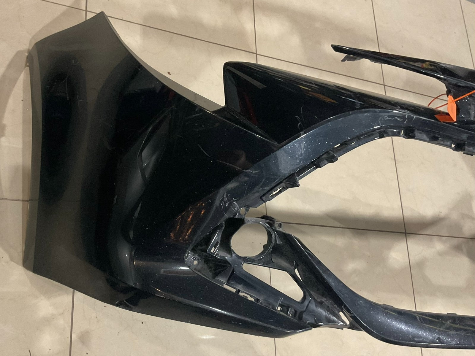Front Bumper Cover Black 2019-2022 Toyota Corolla 52119+12g20 OEM