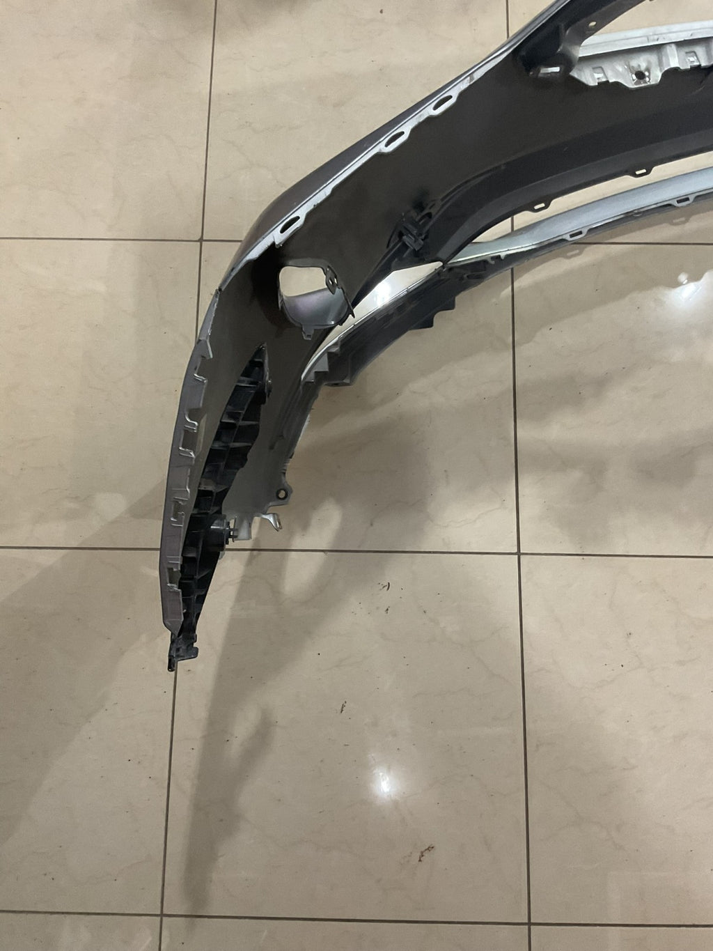 Front Bumper Cover Silver 2021 2022 2023 Acura MDX 71101+tya+a000 OEM