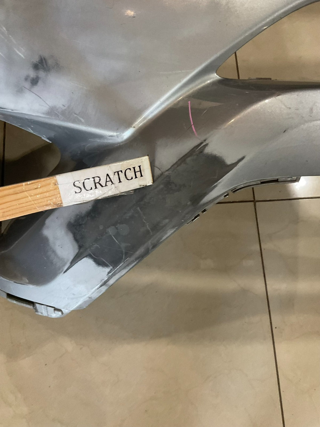 Front Bumper Cover Silver Toyota RAV4 SE LE XLE 16-18 CAPA