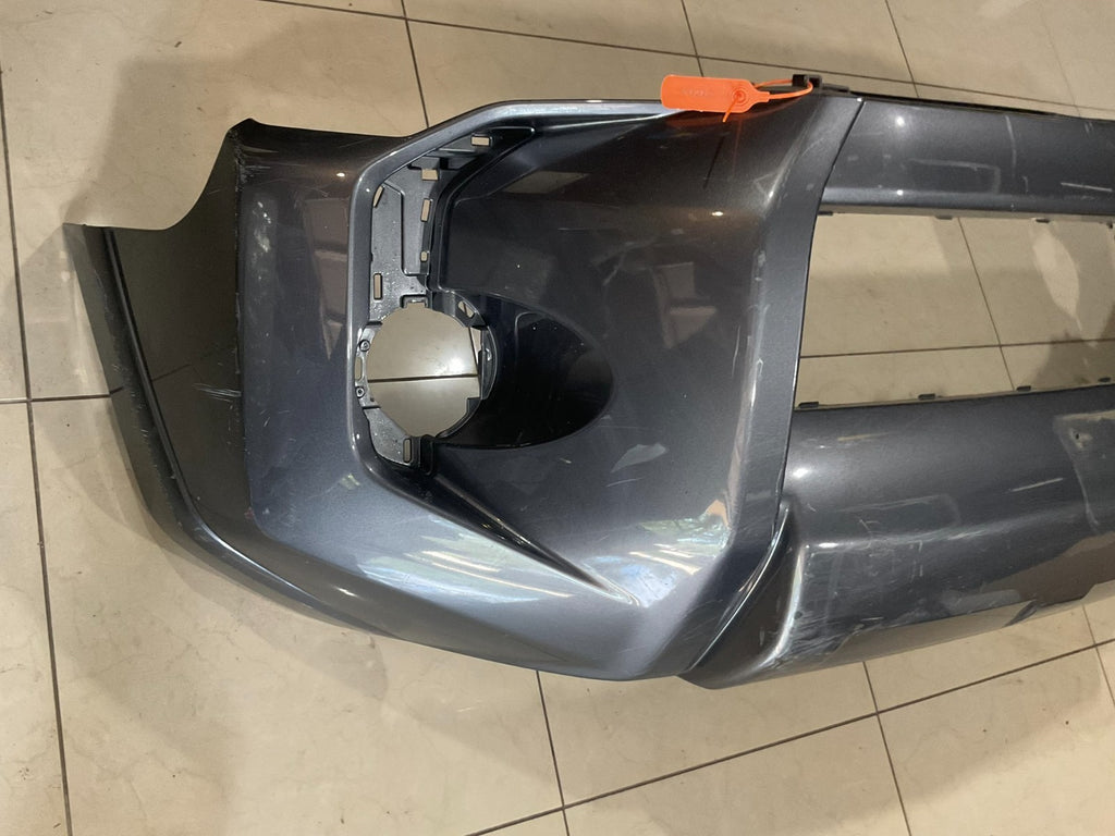 Front Bumper Cover Grey 2014-2023 Toyota 4Runner SR5 Base 52119+35210 OEM