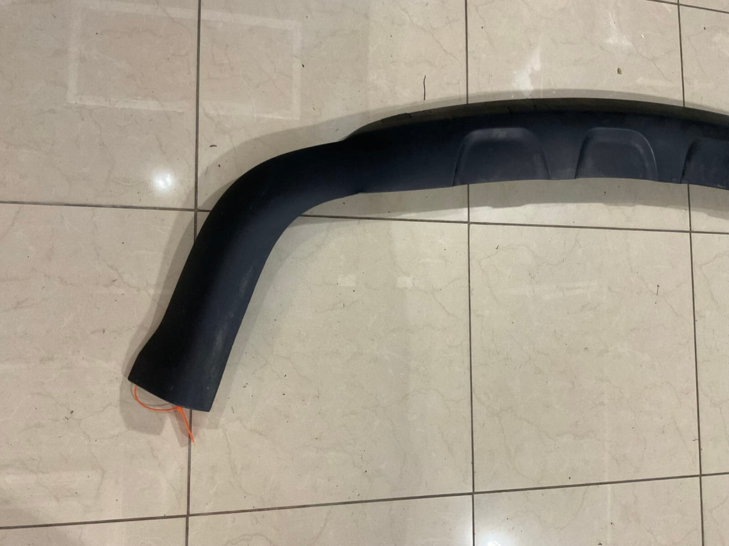 Rear Bumper Lower Valance Black 2011 - 2015 Dodge Journey 68088788+ab OEM