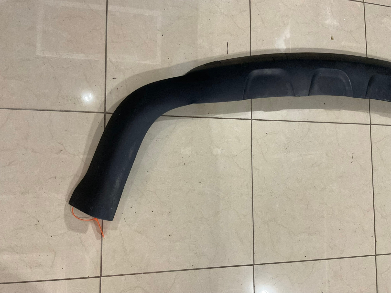Rear Bumper Lower Valance Black 2011 - 2015 Dodge Journey 68088788+ab OEM