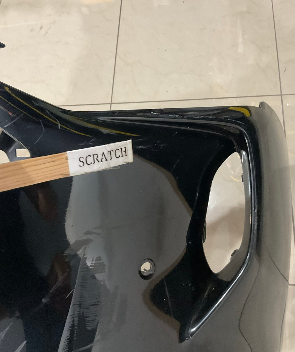 Front Bumper Cover Black 2021-2023 Acura MDX 71101+TYA+A000 OEM