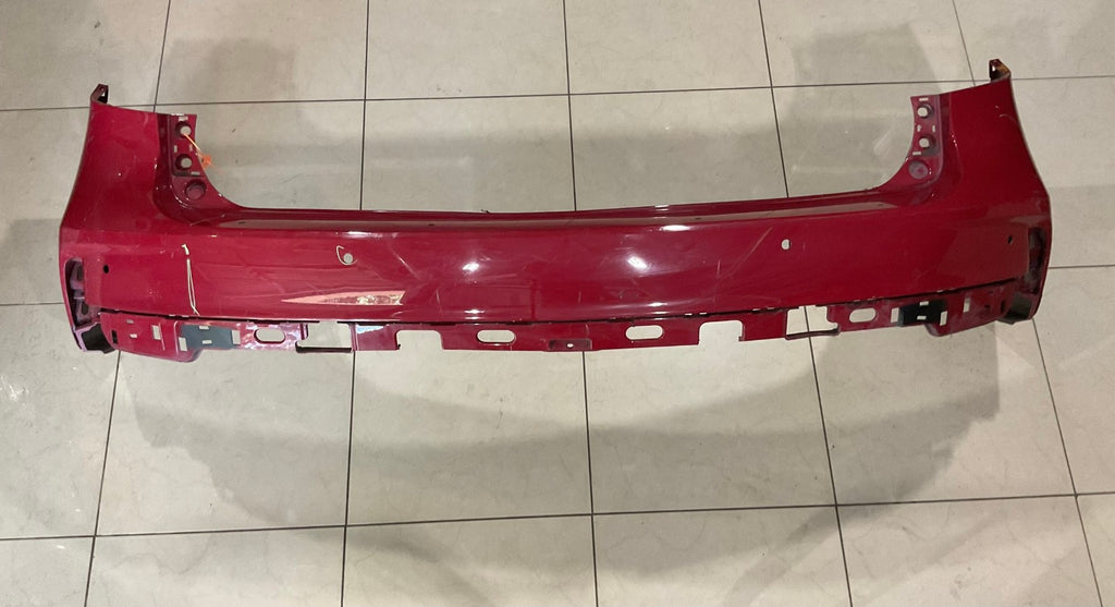 Rear Bumper Cover Red Acura MDX 2017 2019 71501+tz5+a000 OEM
