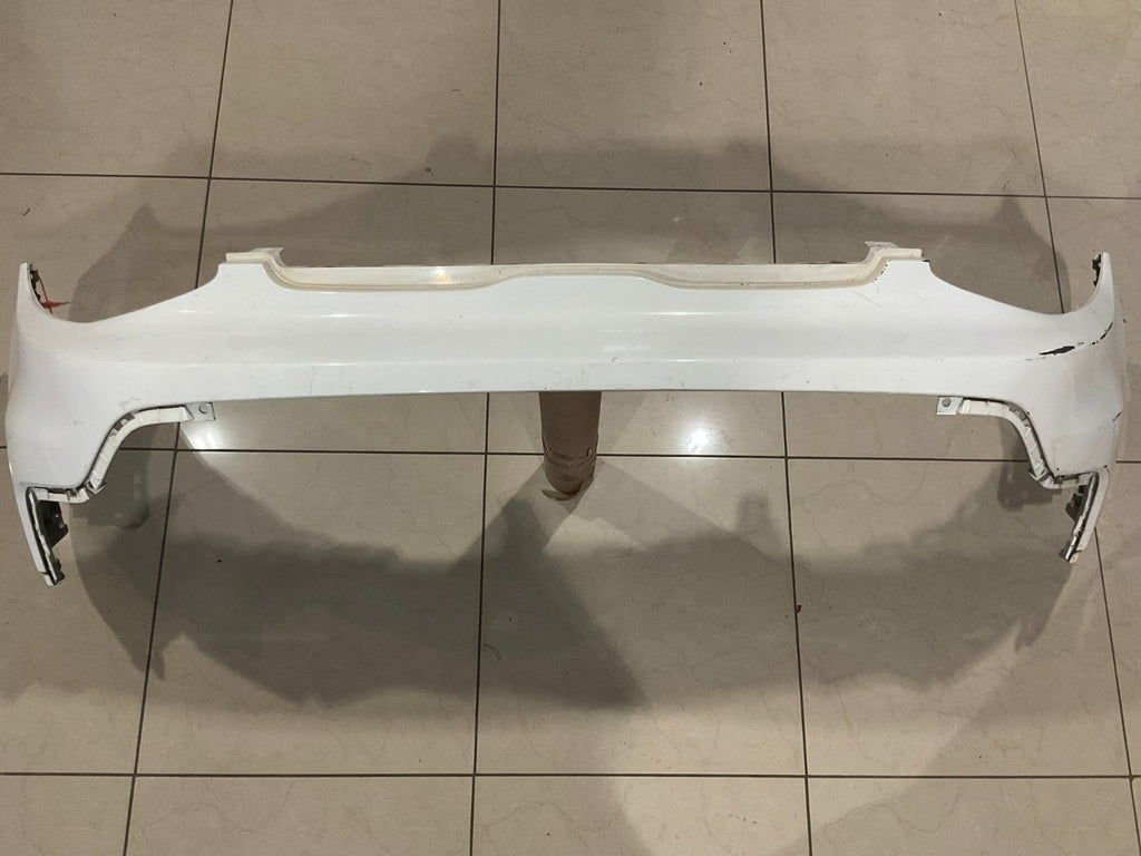 Front Upper Bumper Cover White 2017 2018 2019 Kia Soul 86511-b2500 OEM