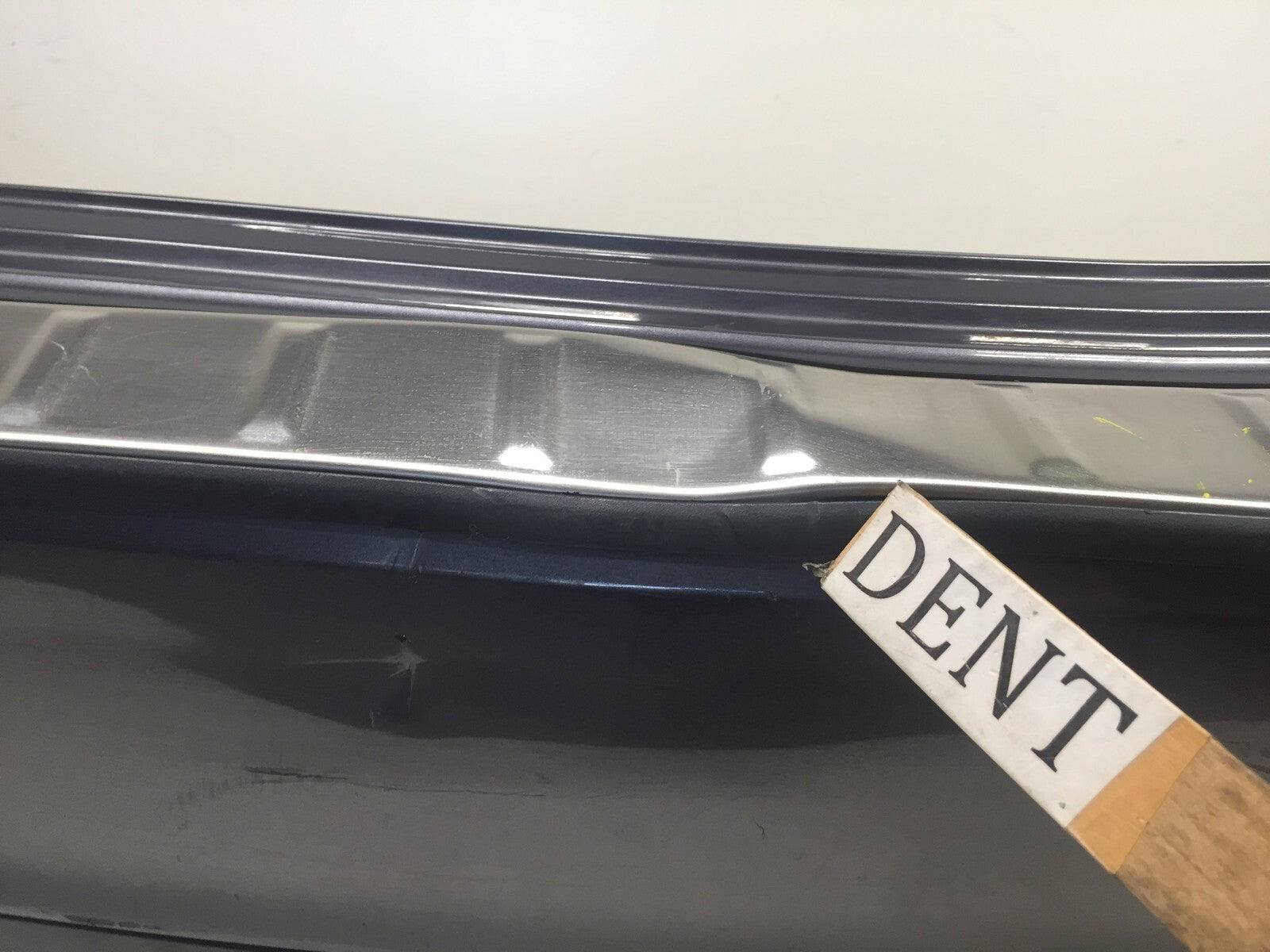 Rear Bumper Cover Acura MDX Base SH AWD w/Sensor Holes 14-16 71501-TZ5-A000 OEM