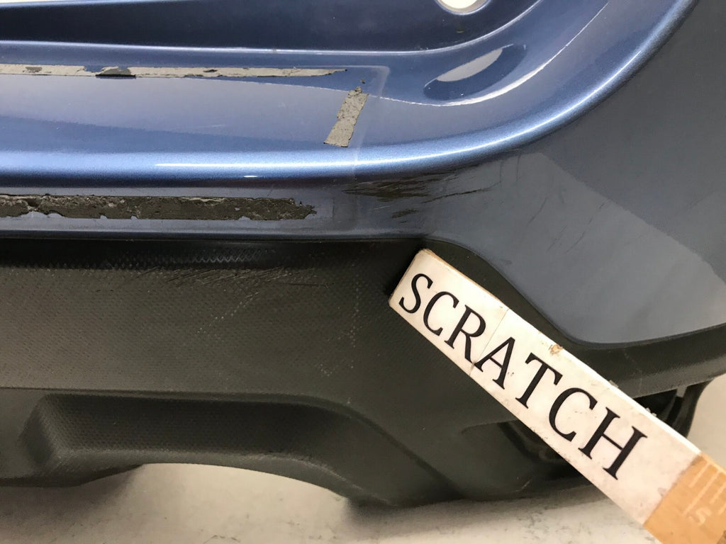 Rear Bumper Cover Blue Subaru Forester Base/Limited 2019-2020 57704SJ301 OEM