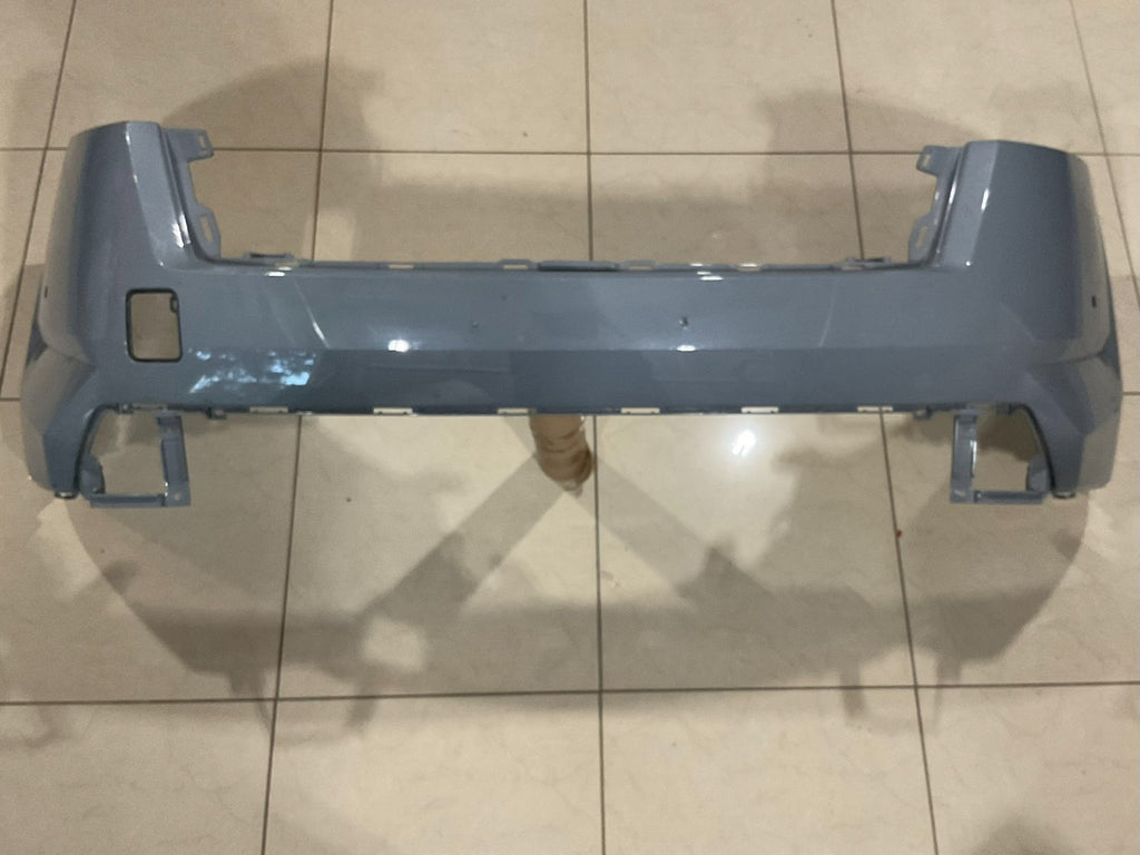 Front Bumper Cover Grey 2022-2024 Nissan Pathfinder S/SV 62022+6ta0h OEM