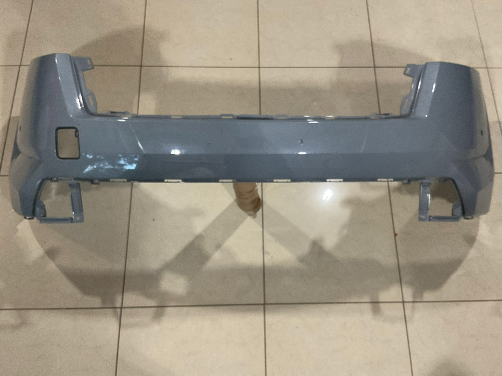 Front Bumper Cover Grey 2022-2024 Nissan Pathfinder S/SV 62022+6ta0h OEM