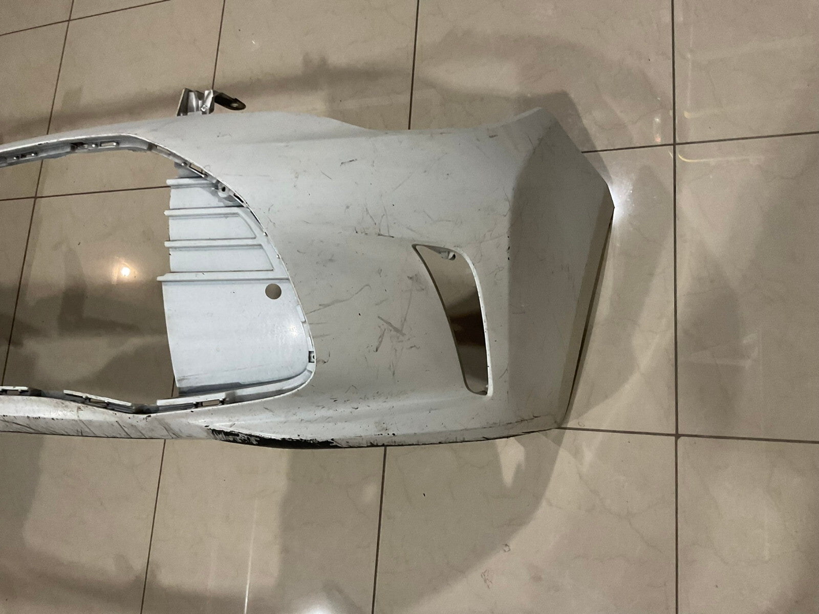 Front Bumper Cover White Toyota Avalon 2016-2018 52119-07070 OEM