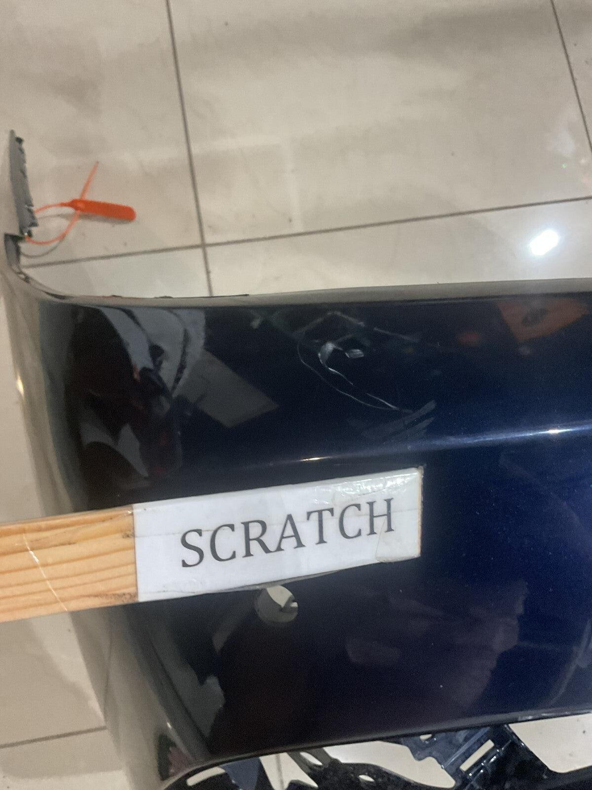 Front Bumper Cover Blue 2019 2020 Lexus ES350 F-Sport 52119-06J00 OEM