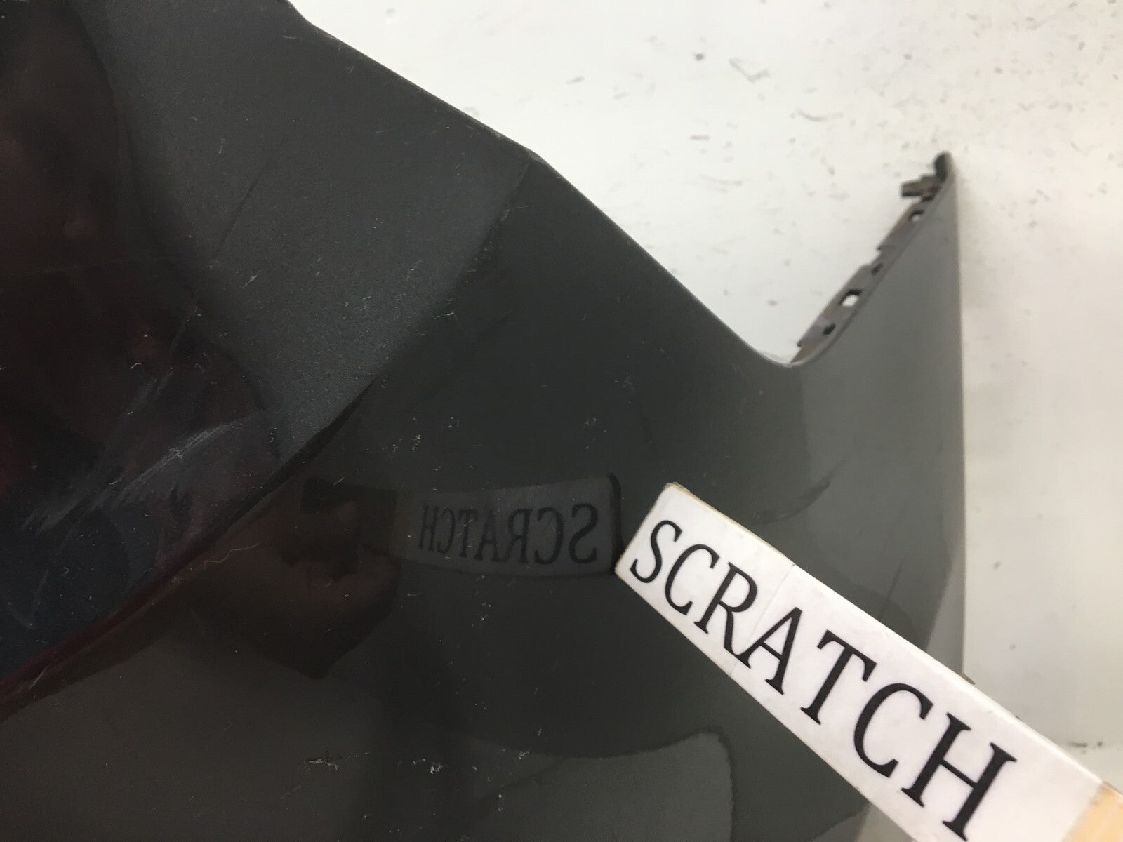 Rear Upper Bumper Cover Hyundai Santa Fe Sport 13-16 86611-4Z000 OEM