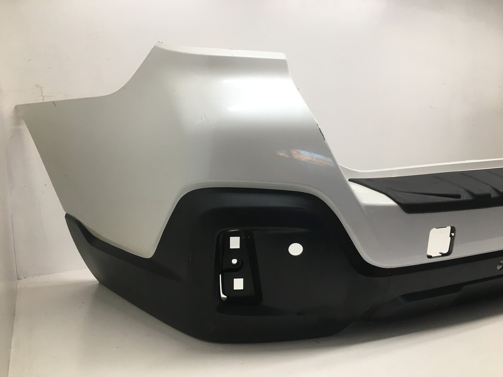 Rear Bumper Cover Subaru Outback w/o Sensors 2018 57704AL18A Original2