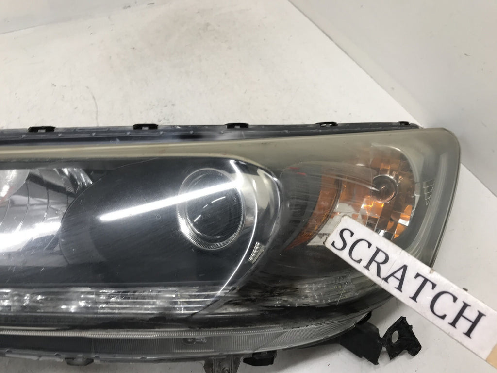 Headlight Damaged Left Driver LH Honda Accord Sedan 2013-2015 33100T2AA01 OEM
