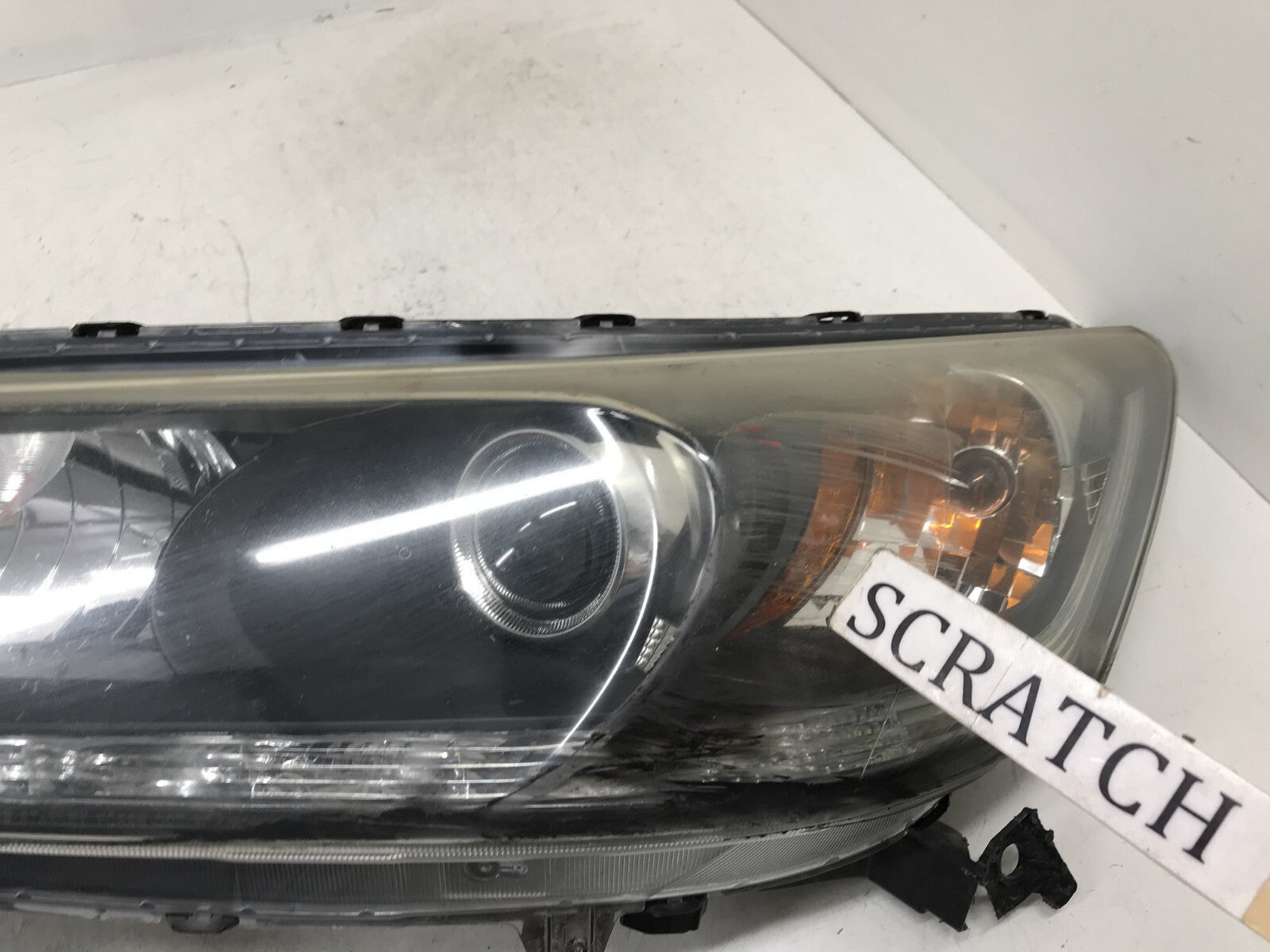 Headlight Damaged Left Driver LH Honda Accord Sedan 2013-2015 33100T2AA01 OEM