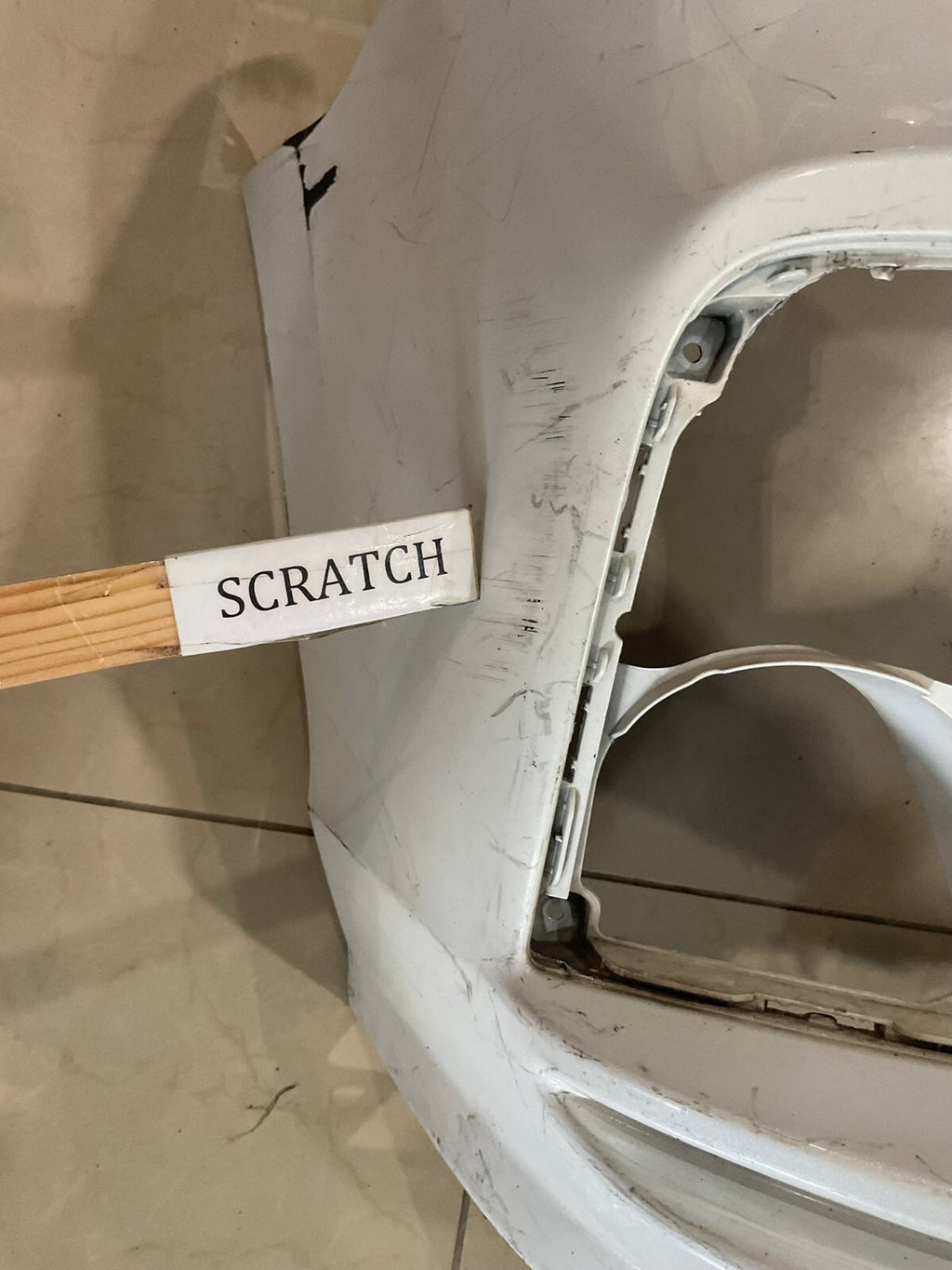 Front Bumper Cover White 2018-2020 Honda Odyssey 71101-thr-a000 OEM