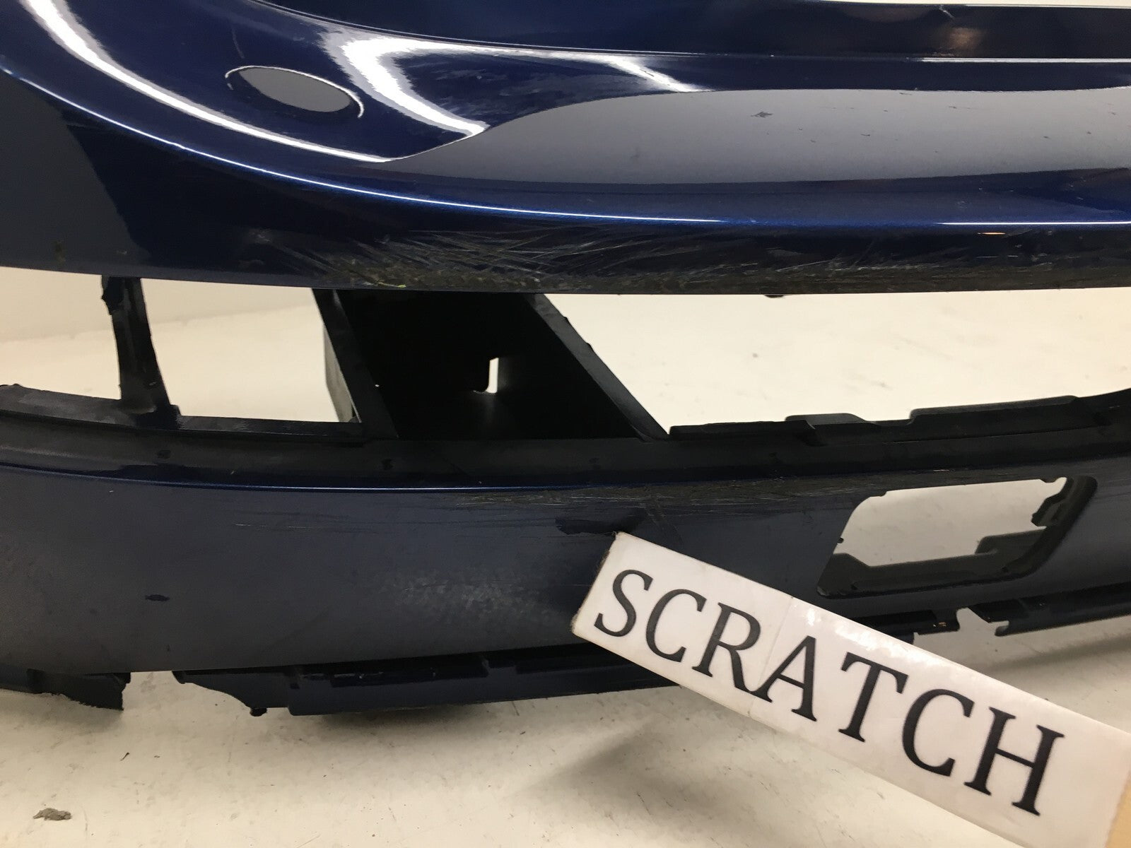 Rear Bumper Cover Audi Q5 Prestige/Premium/TDI w/o S-Line 09-2017 8R0807511 OEM