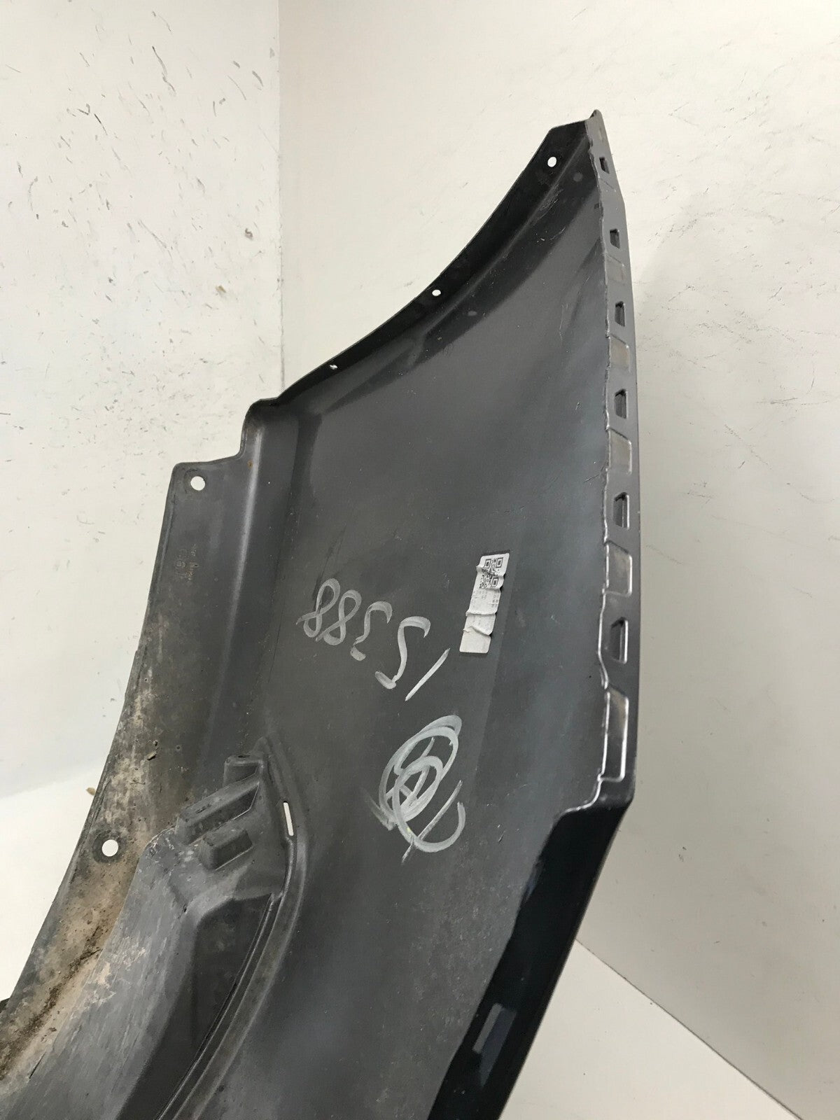 Rear Bumper Cover Gray 2016-2019 2020 Honda Civic Sedan EX/LX 71501-TBA-A010 OEM